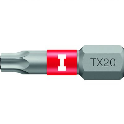 Screwdriver head S-B TX20 25/1" T, 2039057 (10 pcs)