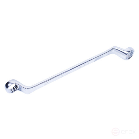 Ключ накидной 21х22 мм МАСТАК 023-12122