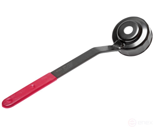 Съемник фильтров масляных 80мм 15-ти гранный чашка JTC