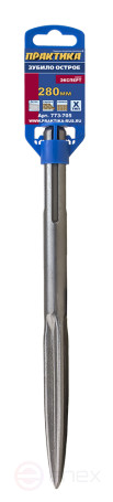 Chisel SDS-MAX peak-shaped PRACTICE 280 mm X-Type (773-705)