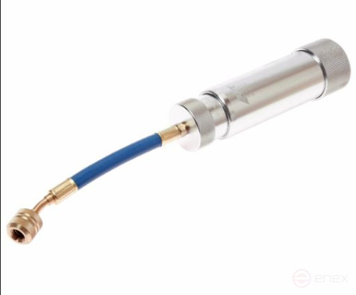 Приспособление для заправки масла или красителя в систему кондиционирования (R134a,R12) JTC