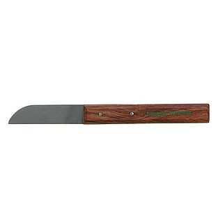 Нож для резки кабеля с деревянной ручкой