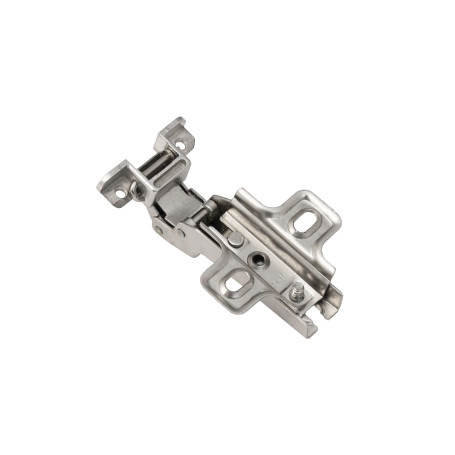 Loop d/alum.Z-1 semi-folding frame with h2 slide-on AKS spring (self-tapping screws)