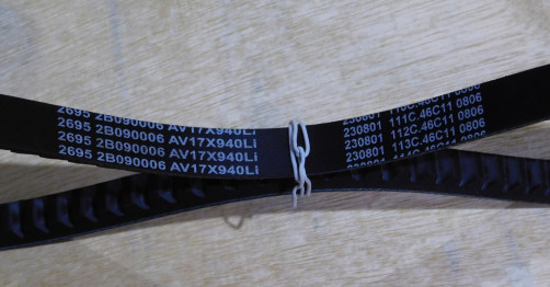 A 2000-hour maintenance kit for TSS DUAL DWG-500