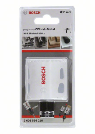 Progressor for Wood and Metal 51 мм