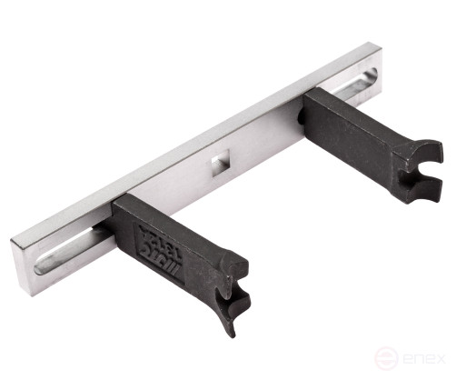 Съемник топливозаборника универсальный 2-х лапый 122-199мм JTC