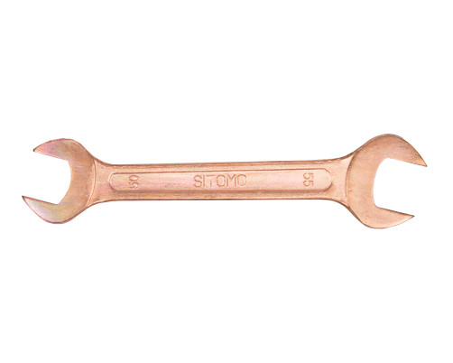 Double-sided horn wrench 50x55 mm copper plating SITOMO (7811-0047)