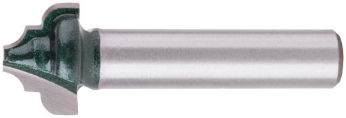 Grooved shaped milling cutter DxHxL=15x10x45mm
