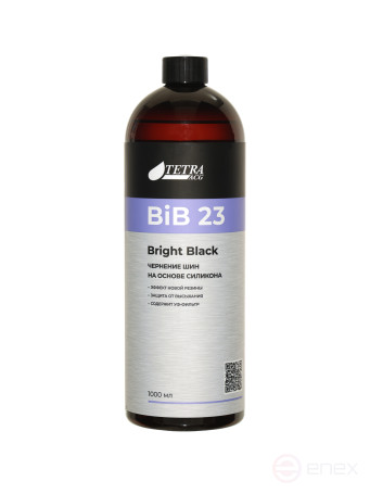 ACG Nerotire BiB 23 Bright Black Чернение шин на основе силикона 1 л 1029044