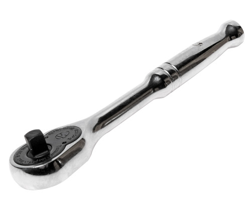 1/4" 36-prong ratchet with metal handle, length 128mm JTC/1/100