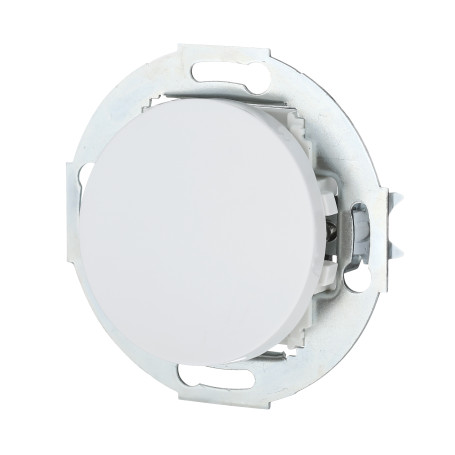 Single-key switch (circuit 1) 16 A, 250 V (white) Vintage