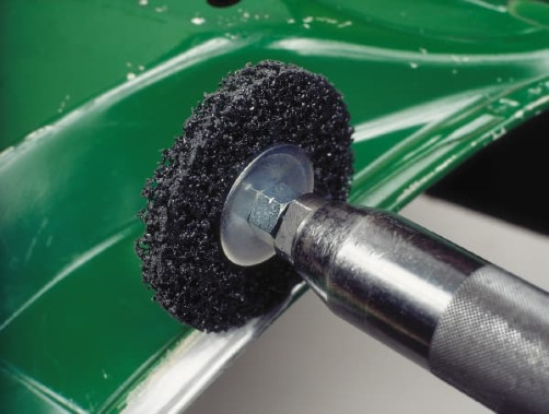 Нетканный обдирочный круг Power Wheel PW 2000, 200 x 13 x 13