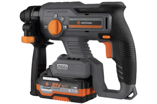 Anycons AC-H408 SDS+ Brushless Rotary hammer, AC-H4081, 1 battery + charger