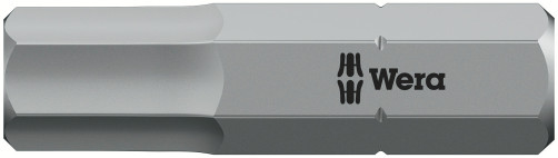 840/1 Z Hex-Plus бита под внутренний шестигранник, вязкая твёрдость, хвостовик 1/4" C 6.3, 6 x 25 мм