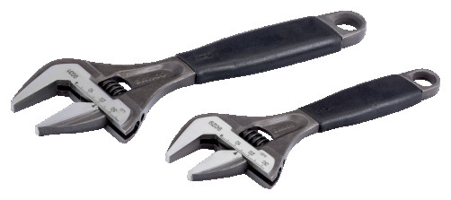 Set of two adjustable wrenches 9031, 9029