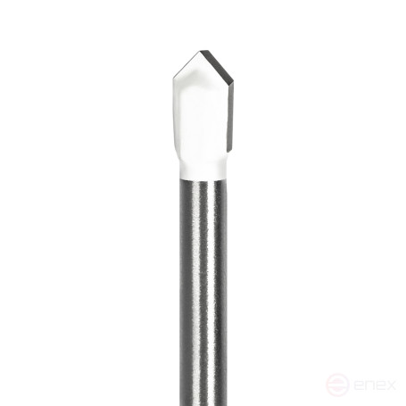 Сверло по стеклу и кафелю ПРАКТИКА "Профи" V-тип 6 х 58 мм (1шт.) блистер