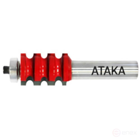 Фреза Атака 692222А кромочная фигурная D22.2/ф12/H28.6