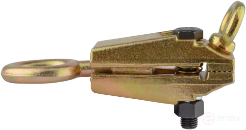 A hook for straightening the body has two functions (5T longitudinal force; 2T transverse) (Avtodel) 40141