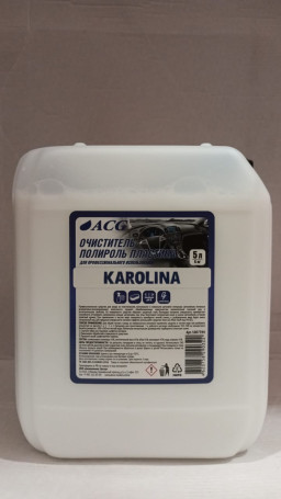 ACG KAROLINA Plastic Cleaner-polish 5 L 1007394