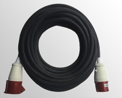 Industrial power extension cable KG 5x4 20m