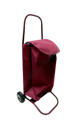 Shopping cart with bag Industrialist 125 mm