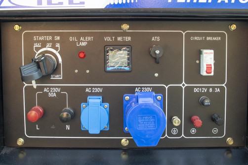 Diesel generator TSS SDG 14000EHA with AVR