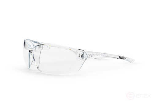 Omega safety glasses of the RUSOKO trademark