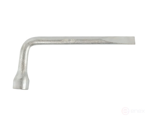 Ключ торцовый изогнутый 17 оцинкованный SITOMO BELARUS, L-194мм