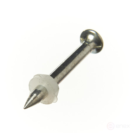 Single dowel nails on concrete type DN for powder mounting. pistols (32 mm, 100 pcs/pack) FEDAST
