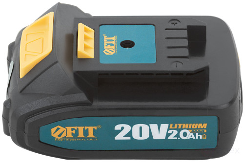 Батарея акк. 20 В; Li-Ion; 2,0 Ач; 0,4 кг ; индикатор заряда; коробка