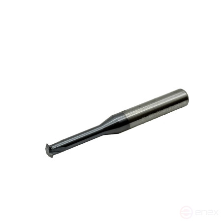Резьбофреза однозаходная твердосплавная М 6.0х1.0 (D4.8х18хD6х50х3T) по стали с покрытием TiXCo TORNERI Т026167