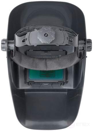 Щиток сварщика с автоматическим светофильтром "Хамелеон", АСФ-400, плавная регулировка затемнения