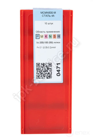 MCMN500-M YP751 Пластина твердосплавная ИПК