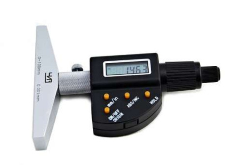 Depth gauge GMC-150 0.001 electric CHEESE