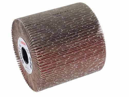 Lamella grinding roller 19 mm, 120, 100 mm, 100 mm