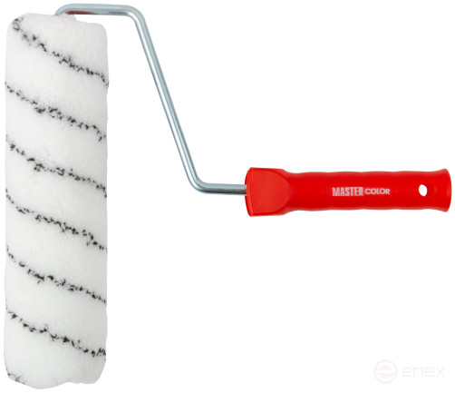 Roller, core 47 mm, special polyester, pile 13 mm, 8 mm handle, 250 mm