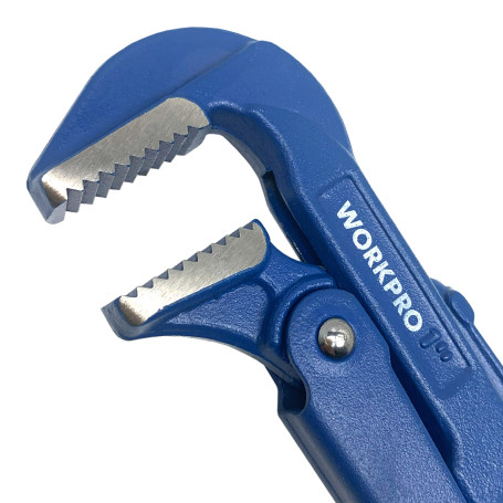 Ключ трубный рычажный 300мм (12) WP302012 WORKPRO