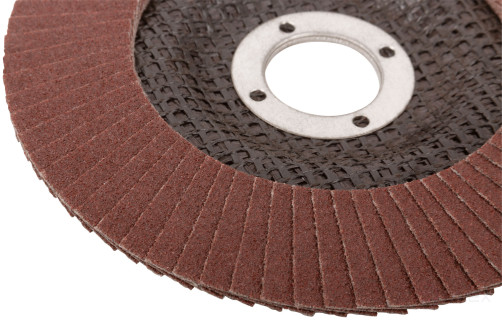 Круг лепестковый торцевой GreatFlex Light (72 лепестка) 125 х 22,2 мм, P100