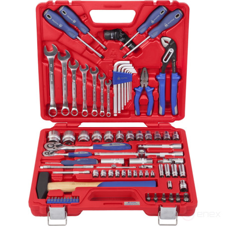 Universal tool kit, 85 items MASTER 0-085C