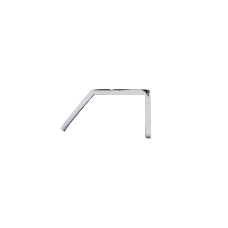 Handle meb. overhead meth. LUNA 32 chrome, AKS