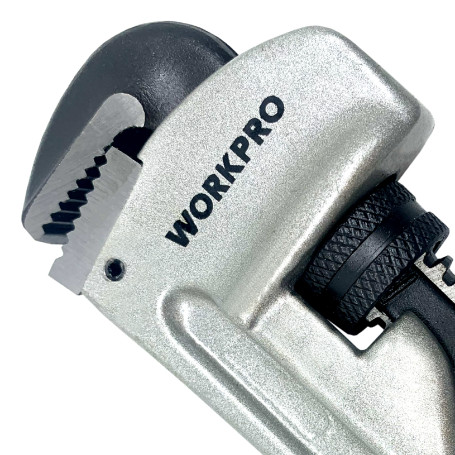 Ключ трубный алюминиевый 250мм (10) WP302006 WORKPRO