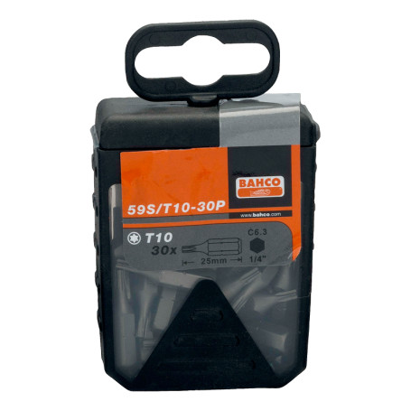1/4Биты 3шт. под винты TORX T3 25 мм