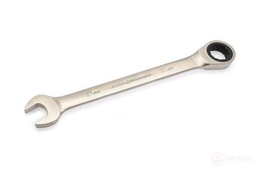 Ключ комбинированный трещоточный 27 мм