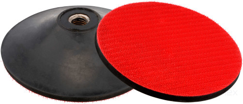 All-rubber earpiece with velcro D-125mm Car Seat (10000 rpm) 44056