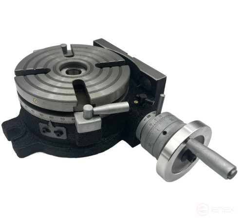 Horizontal-vertical rotary table TSL 150 f 150 mm (HV-6") TORNERI T023779