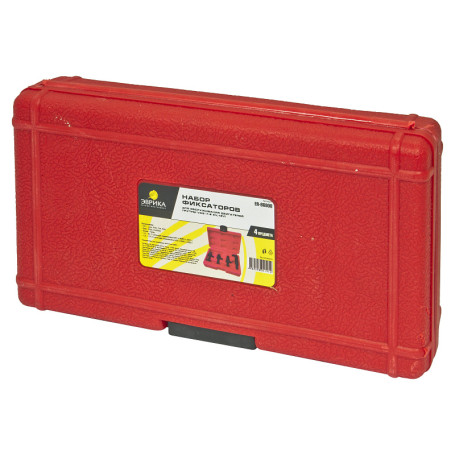 A set of clamps for servicing ER-86908 engines of the VAG group (1.2 6v,12v) 4p., in the EUREKA case /1/20