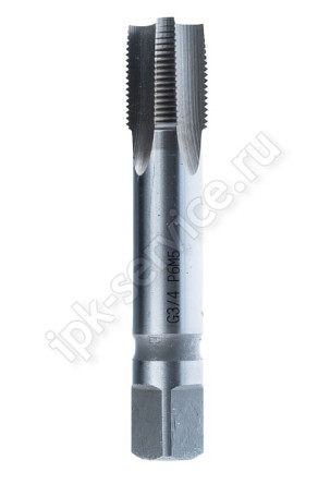 Метчик трубный цилиндрический G 1 1/4 Р6М5