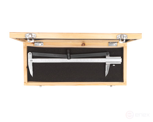 Штангенциркуль разметочный ШЦСРТ - 200 0,1 с твердосплавными губками ЧИЗ