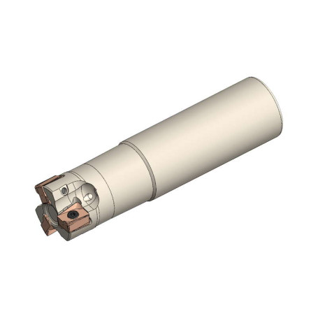 End mill ANHG 1005 Vndrt with cylindrical shank, d-20 mm, Z-2, L-150 mm