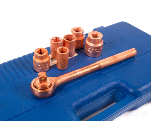 Set of heads N2D 10-36mm copper plating SITOMO